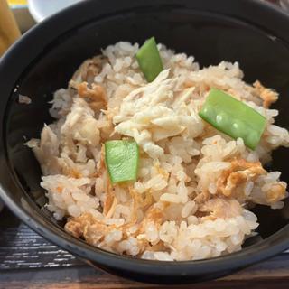 かにすきランチコース(西村屋 白鷺館)