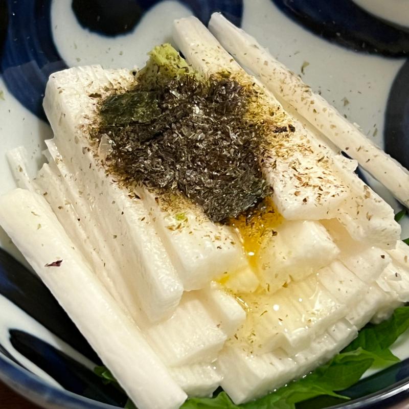 長イモタンザク(茄子美)