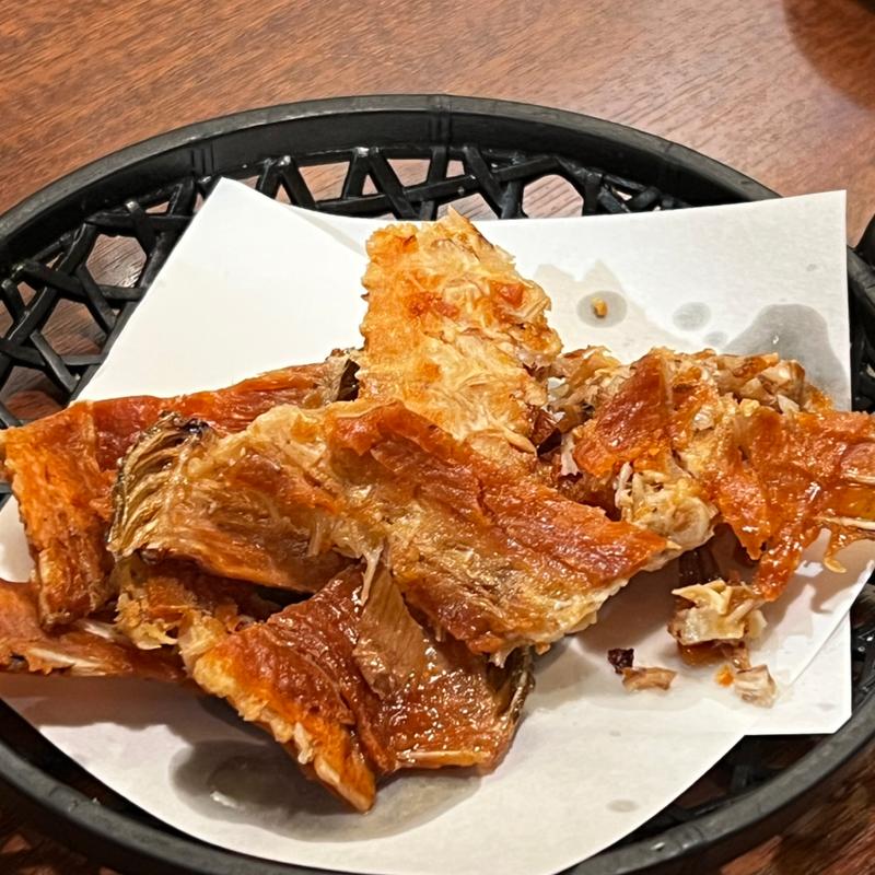 ひらめ骨せんべい(茄子美)