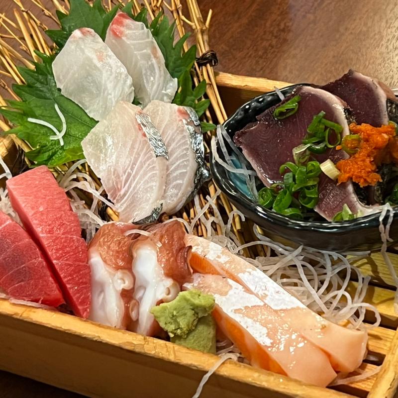 お造り6種盛(茄子美)