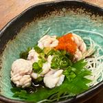 たら白子ポン酢(茄子美)
