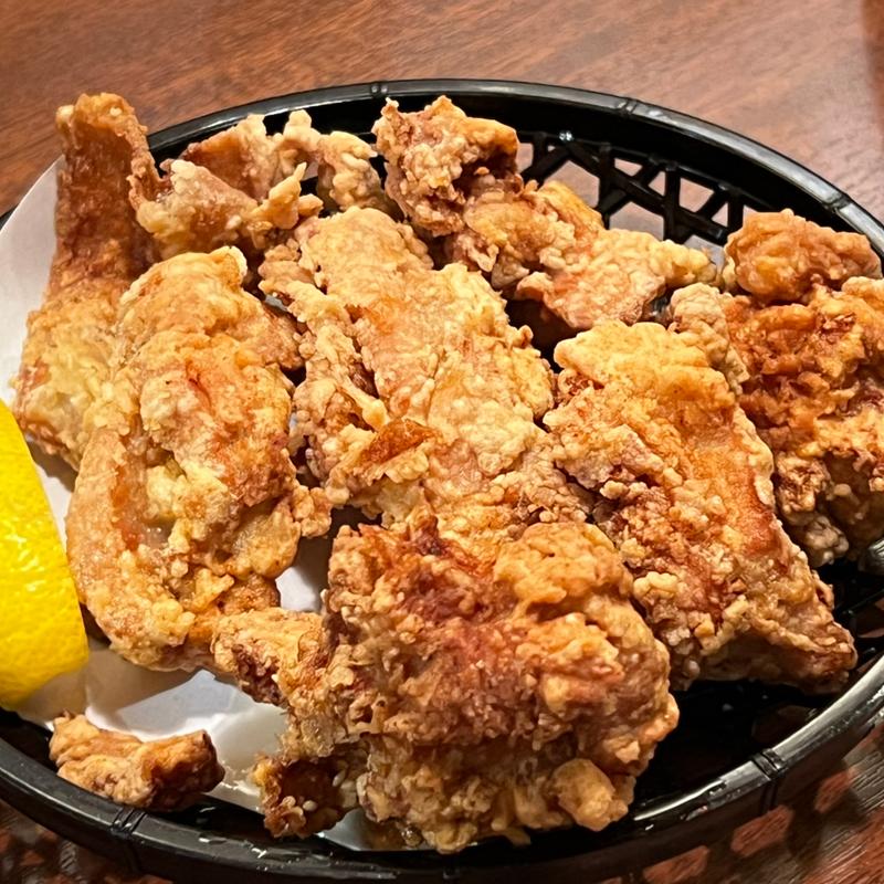 鶏もも唐揚げ(茄子美)