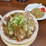ラーメンセット(本家 第一旭 たかばし)