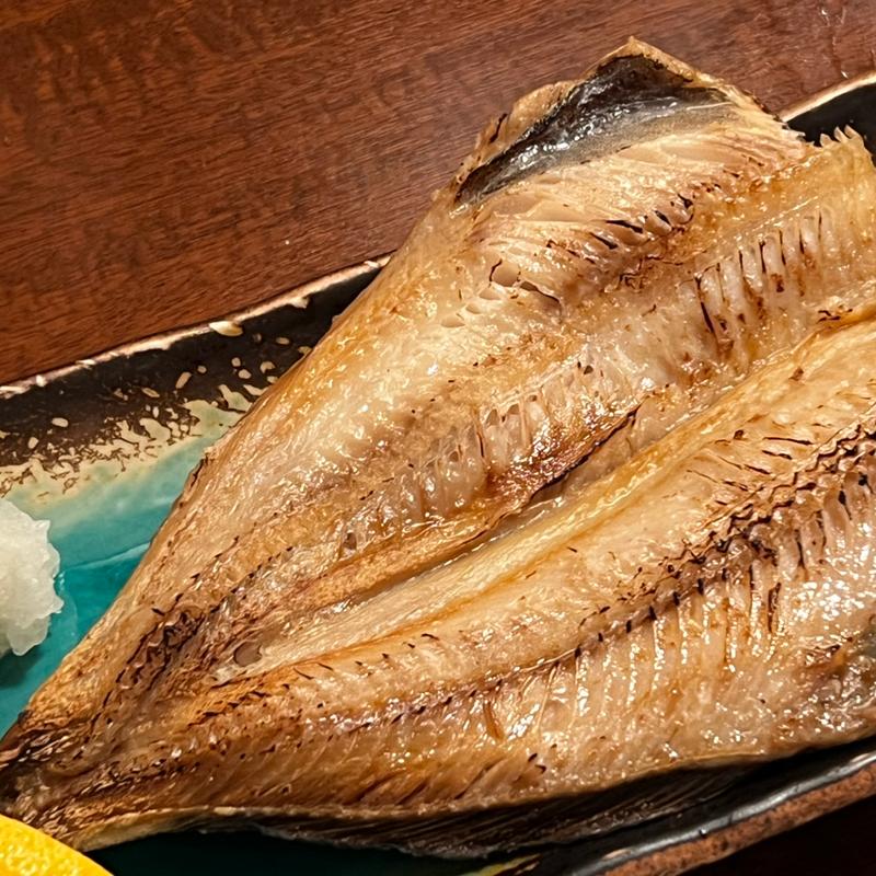 ホッケ一夜干し(茄子美)