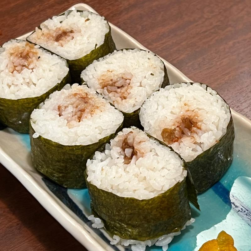 おつまみおむすび 梅(茄子美)