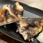 ブリカマ塩焼き(茄子美)