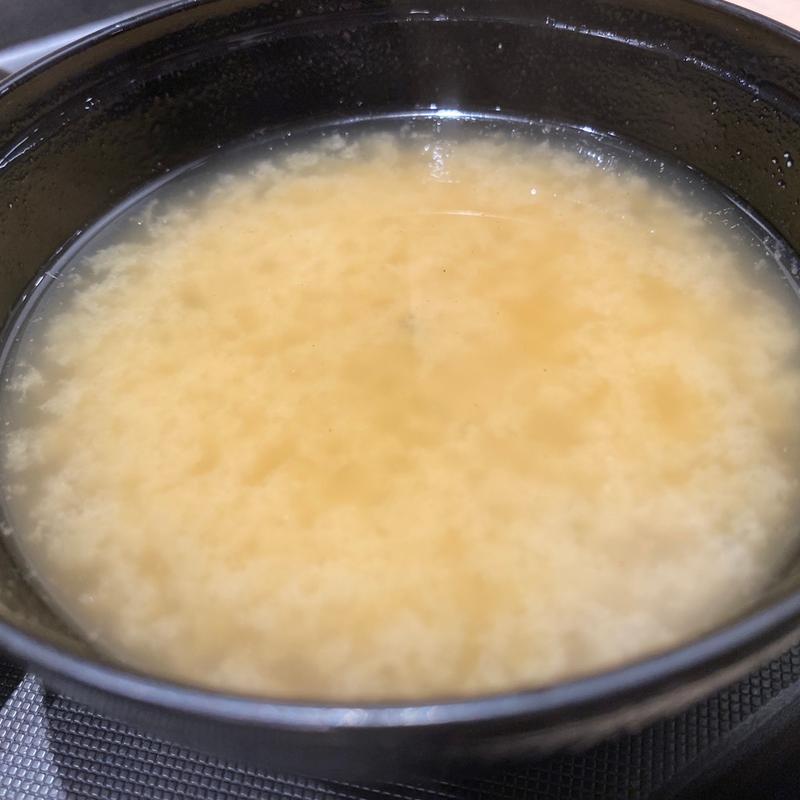 味噌汁(松のや 和歌山太田店)