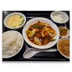 酢豚定食(大上海)