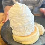 スフレパンケーキ