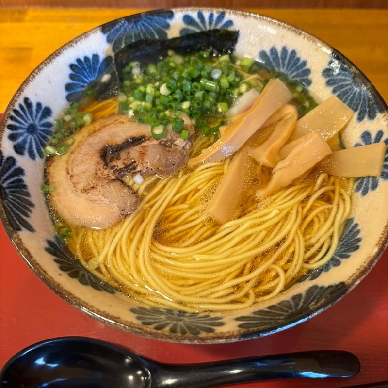 中華そば(麺や たちばな)