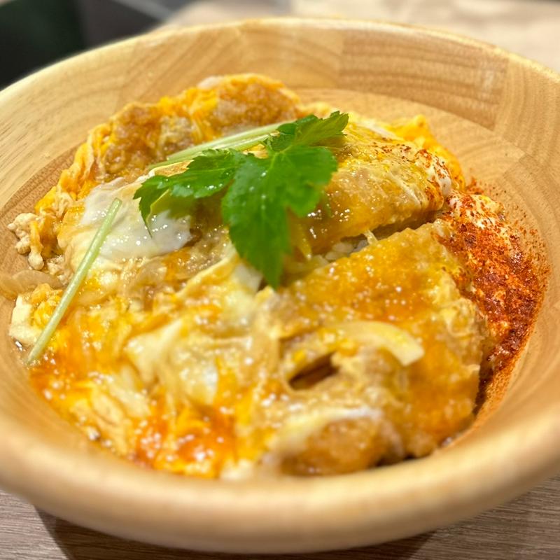 カツ丼(井手カツ丼 福岡空港店)