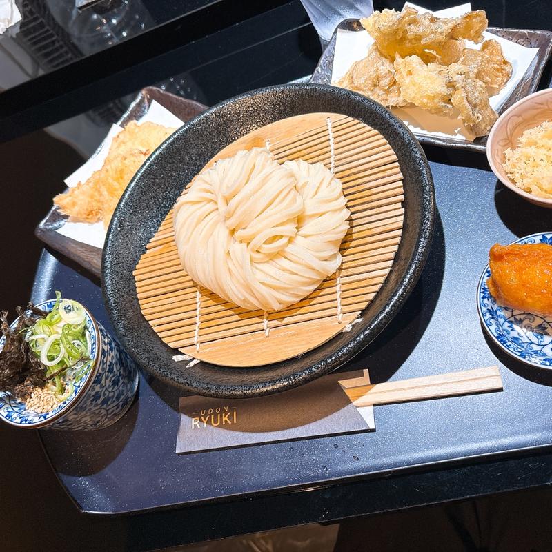 ざるうどん(-UDON- RYUKI 長岡店)