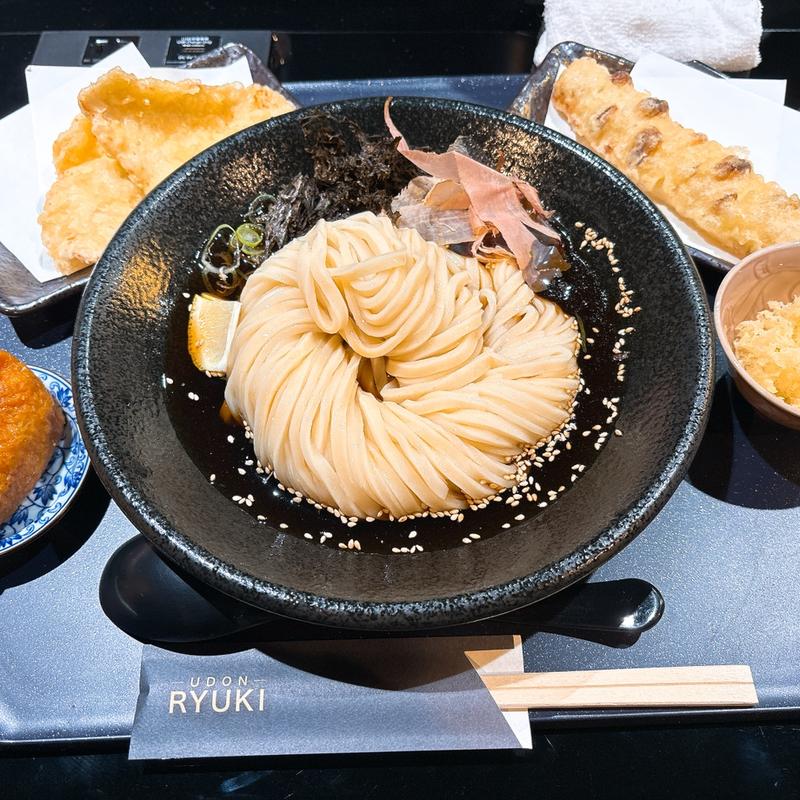 ぶっかけうどん(-UDON- RYUKI 長岡店)