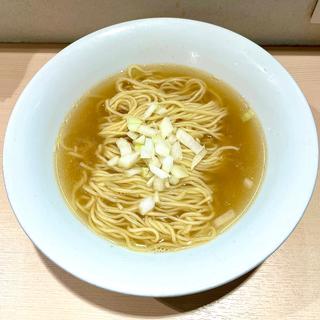 素出汁塩麺(麺処 彩和)