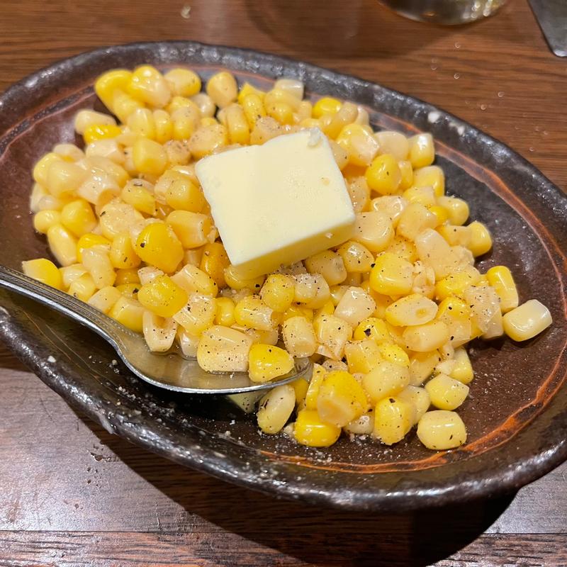 コーンバター(おしお 居‐ima‐店 )