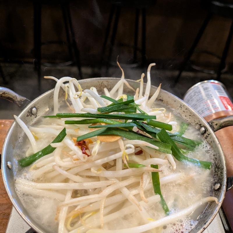 もつ鍋(もつ焼き　ばん　下北沢店)