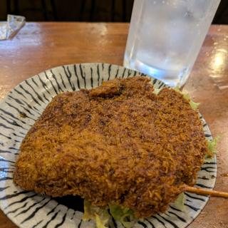 レバカツ(もつ焼き　ばん　下北沢店)