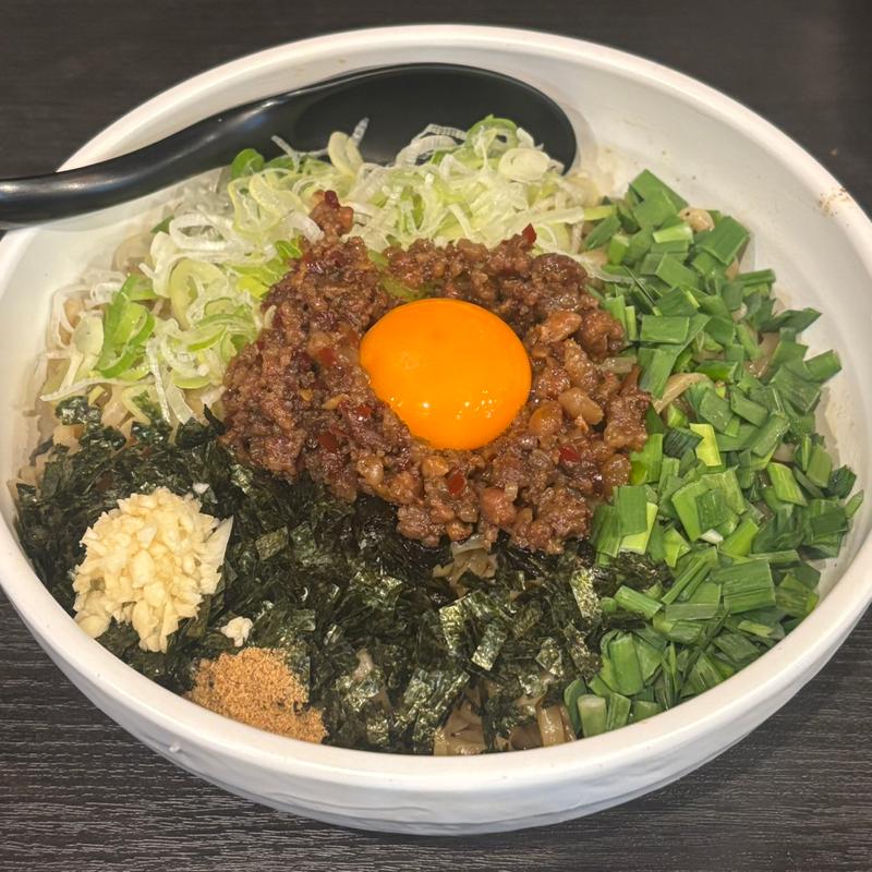 台湾まぜそば(大)(らーめん まぜそば あらし 名駅店)