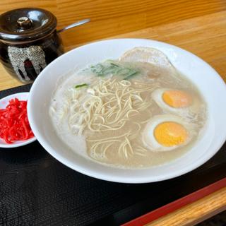 味玉豚骨ラーメン(秋葉原ラーメンセンター)