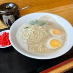 味玉豚骨ラーメン