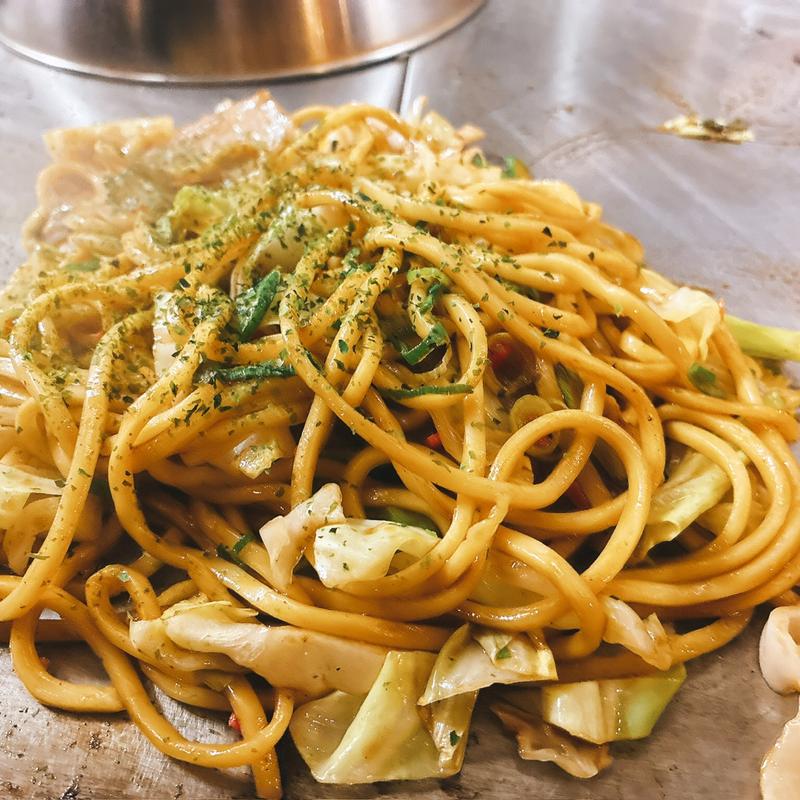 焼きそば(きじ 本店)