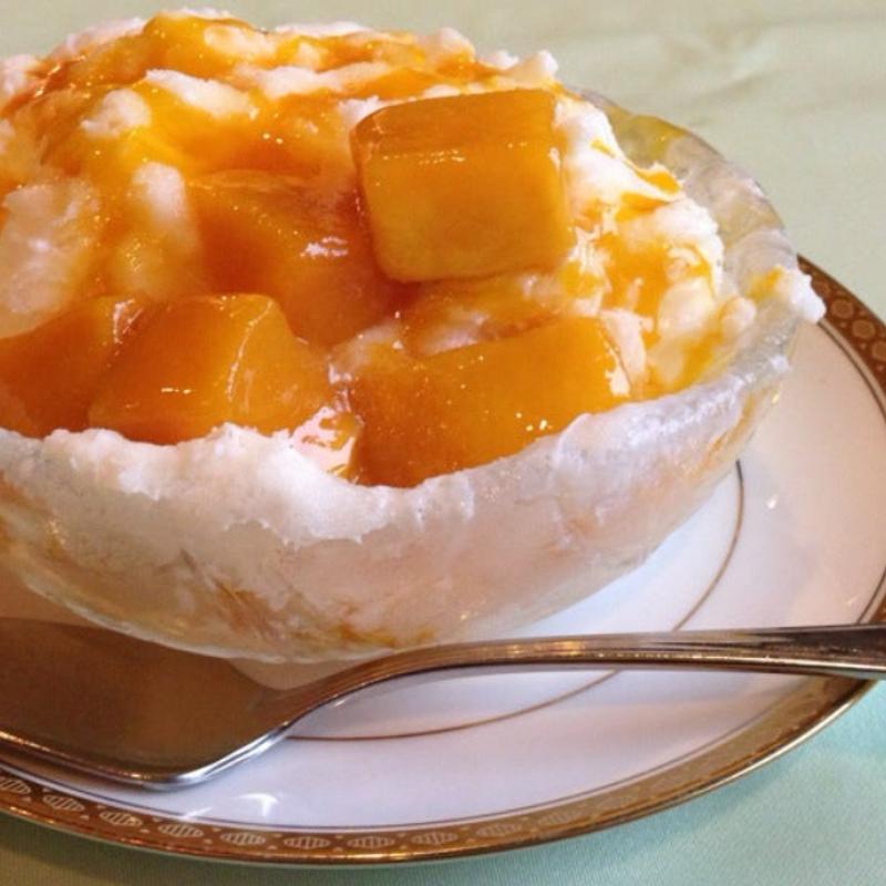 かき氷(ティーラウンジりんどう Café "Rindo")