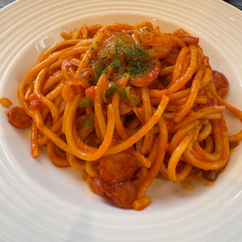 ナポリタン(カフェ・ベローチェ 伊勢佐木町店)