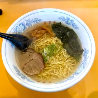 塩ラーメン