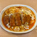 カツとじ皿(なか卯 すすきの西店 )