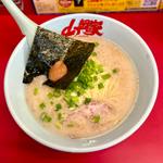 朝ラーメン(ラーメン山岡家 南2条店)