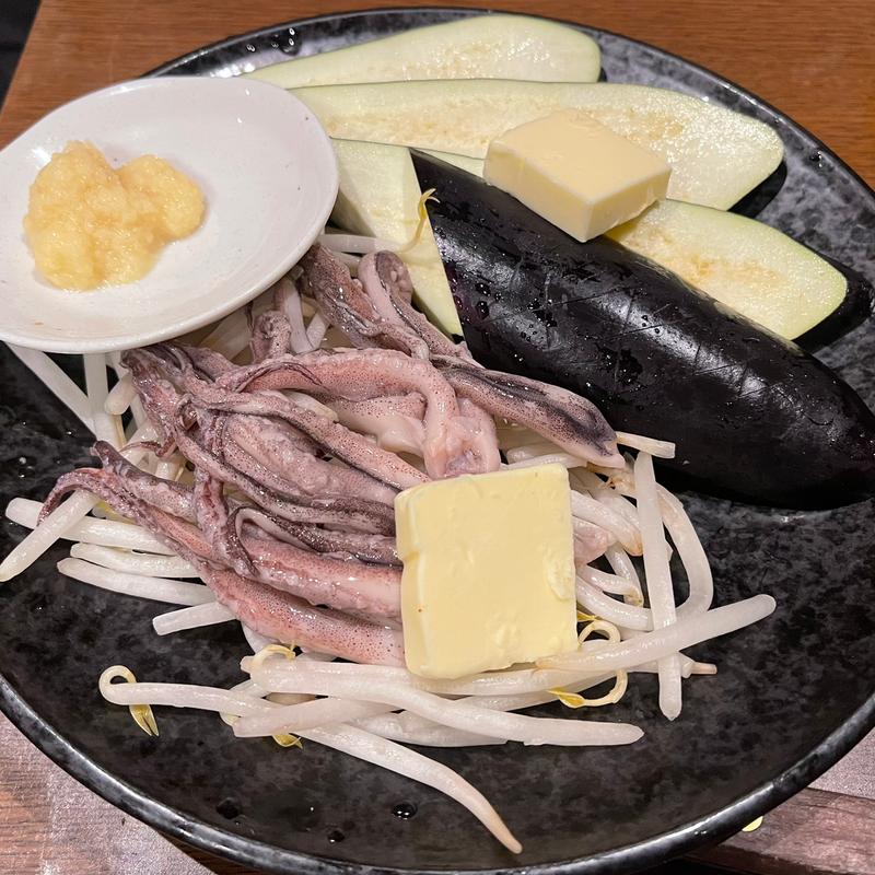 げそ焼き・ナス焼(おしお 居‐ima‐店 )