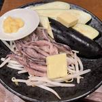 げそ焼き・ナス焼(おしお 居‐ima‐店 )