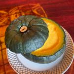 丸ごとカボチャのカクテル(ホテルスプリングス幕張 メインバーヴィオレ/Violet)