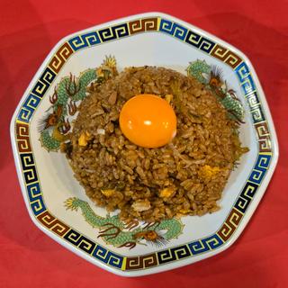 ヤキメシ黄身のせ(末廣ラーメン本舗 仙台駅前分店  )