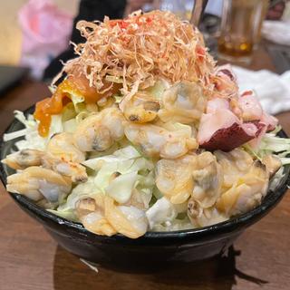 タコ梅もんじゃ