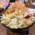 タコ梅もんじゃ