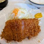 まるとくロースとんかつ定食(まるやま食堂 )