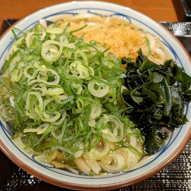 おろし醤油うどん(丸亀製麺ウィングキッチン京急蒲田)