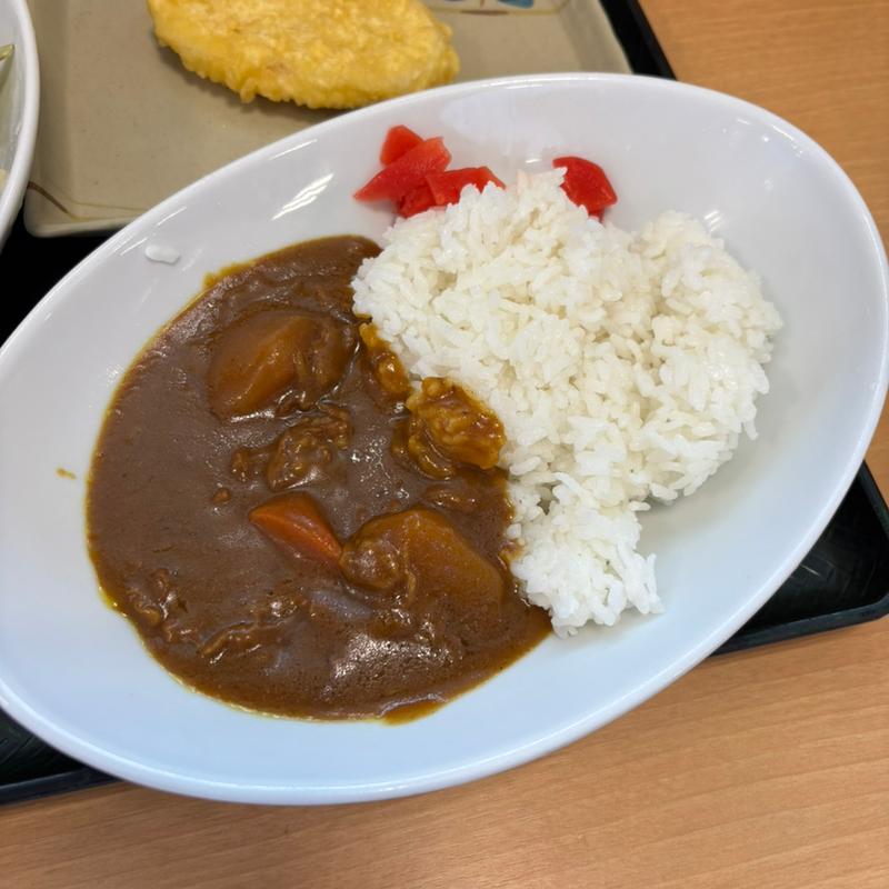 カレーライス(はなまるうどん 伊勢原アクロスプラザ店)