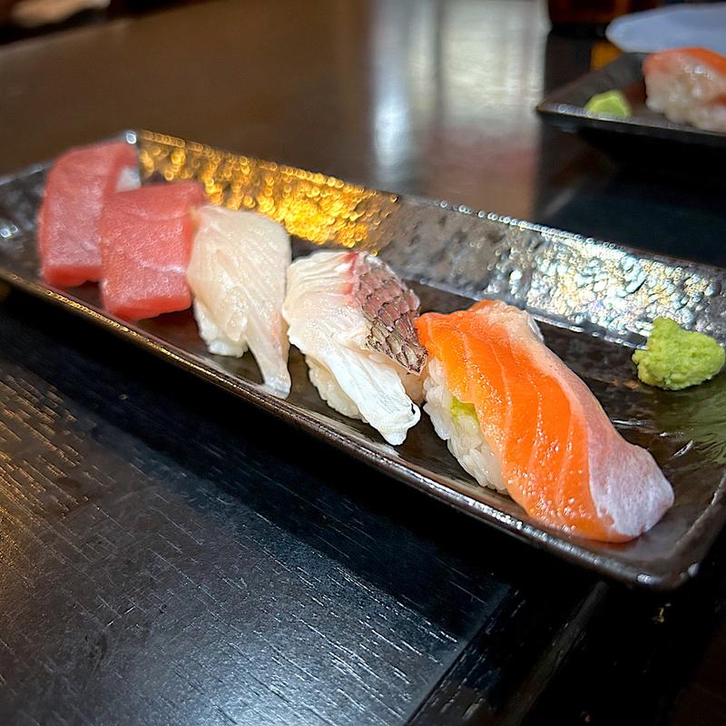 おまかせ握り寿司 五貫(魚がし 長町店 )