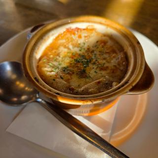 ロイヤルのオニオングラタンスープ(ロイヤルホスト室見店)