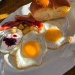 モーニングプレート(フライエッグ)(ロイヤルホスト室見店)