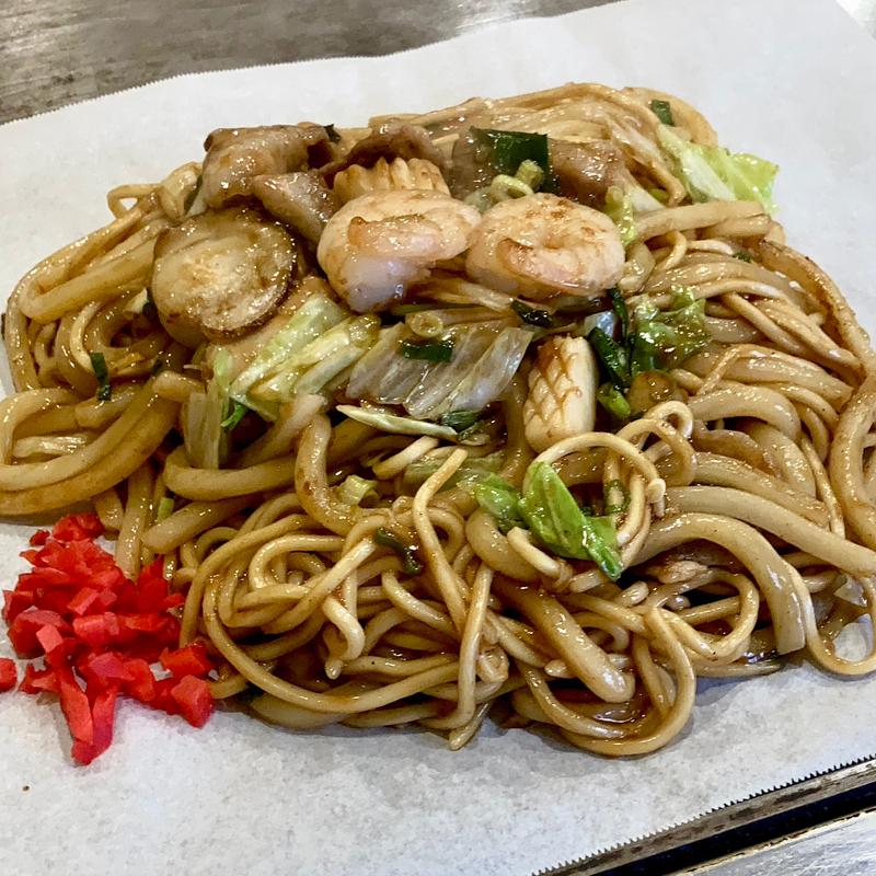 久特製ちゃんぽん(お好み焼き 久(ひさ))