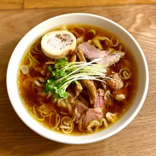 軍鶏そば(薄野軍鶏そば 嶋や)