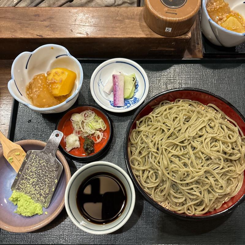 会津頑固そば(桐屋・権現亭)