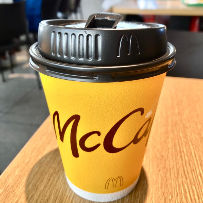 プレミアムローストコーヒーM(マクドナルド 北白川店)