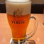 YEBISUプレミアムエールジョッキ(YEBISU BAR)