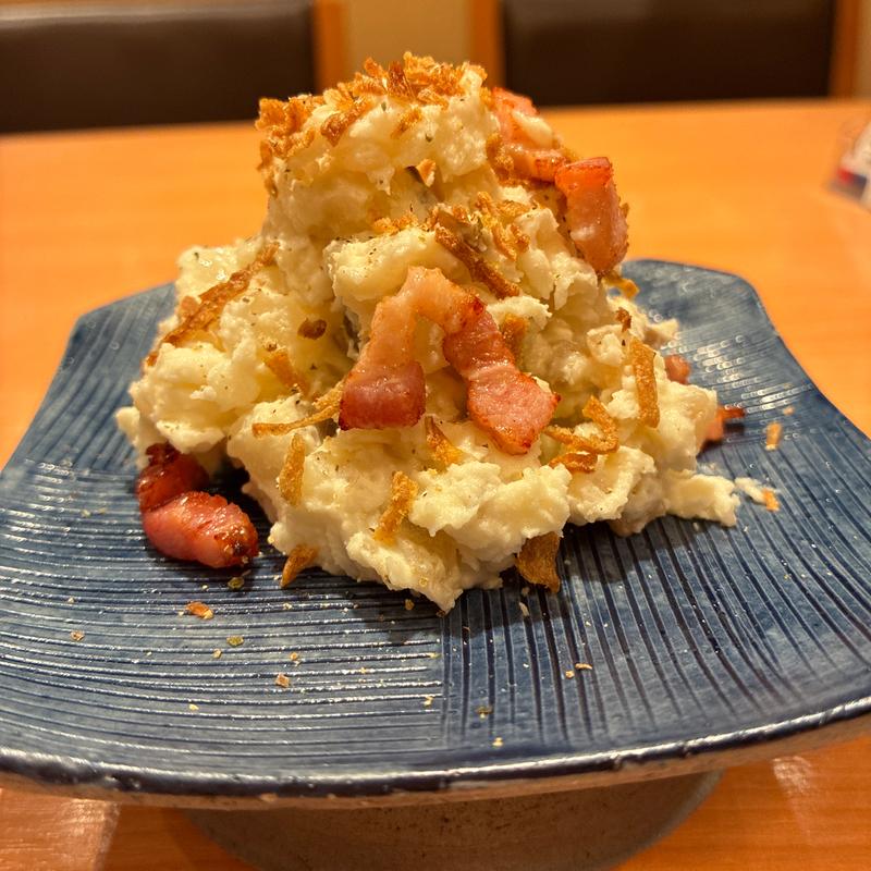 いぶりがっこのポテトサラダ(ヱビスバー 札幌アピア店 (YEBISU BAR Sapporo Apia))