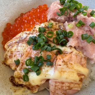 ヨクバリ丼(川野鮮魚店 鮮味)