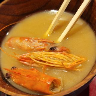 車海老と秋刀魚天丼